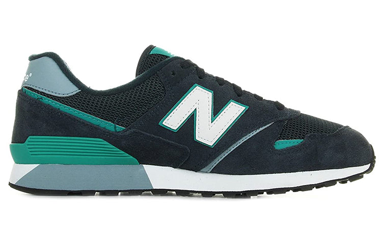 New Balance 446 Series Low-Top 'Black Green White' U446NTG