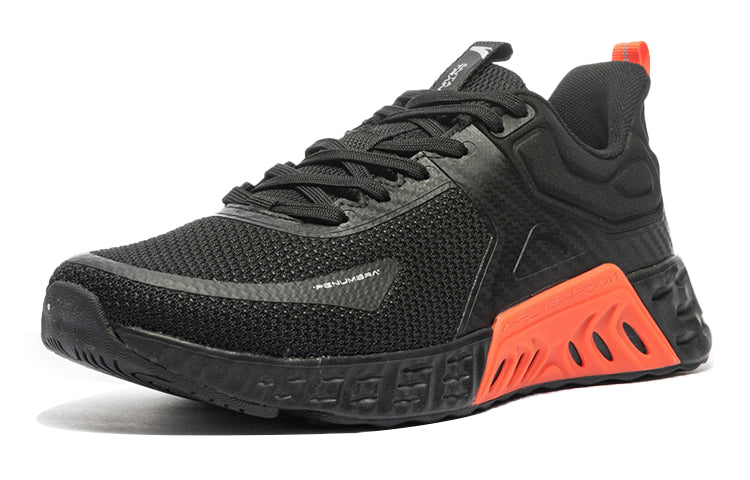 ANTA Mixed Training Collection 'Black Red' 112047786-7
