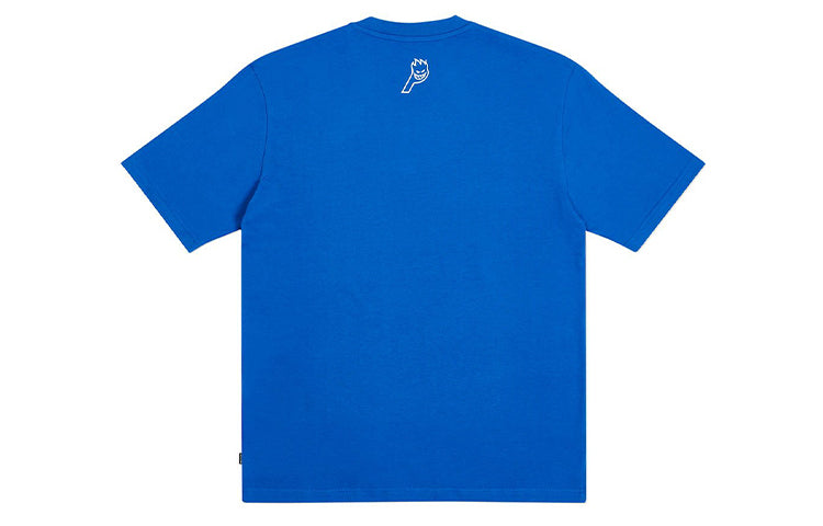 PALACE Spitfire P-Fire Short Sleeve Unisex Blue P19TS258