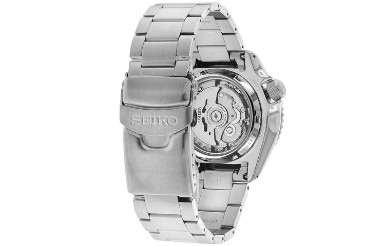 SEIKO Casual waterproof Sports Mechanical Blue SRPD51K1