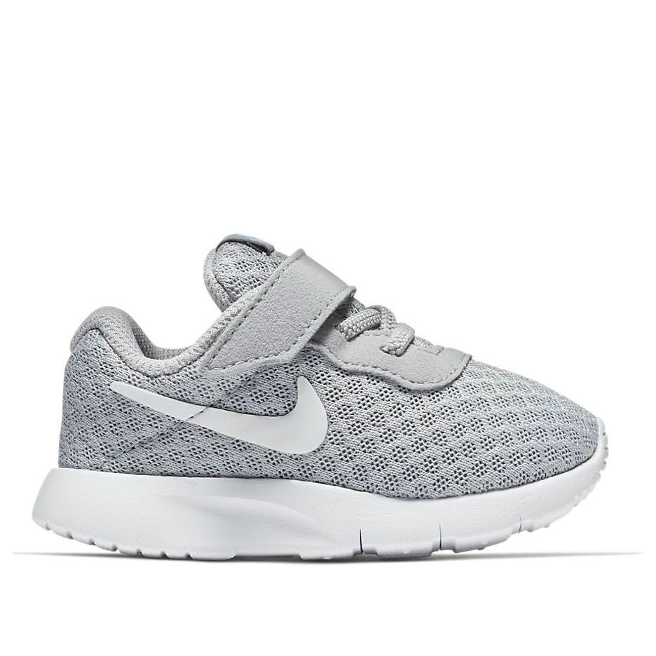 (TD) Nike TanjunVelcro 'Wolf Grey' 818383-012