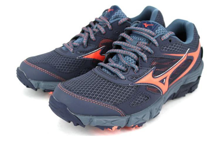 (WMNS) Mizuno Wave Kien 4 G-tx 'Gray Orange' J1GK175957