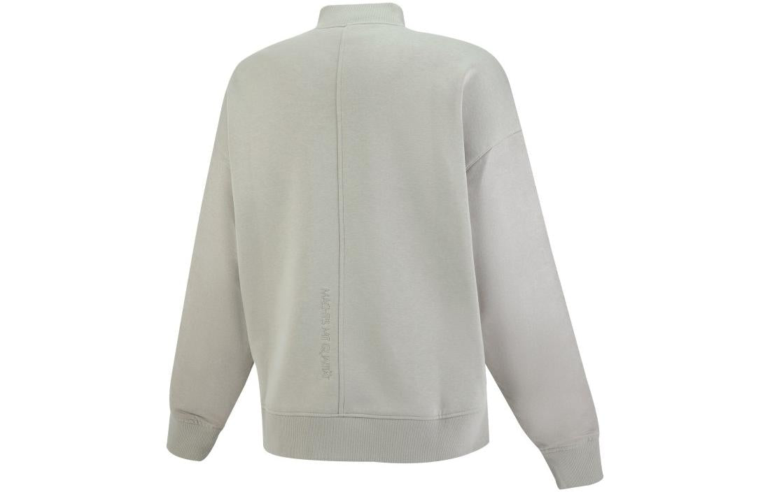 PUMA MMQ Baseball Jacket 'Grey' 536626-68