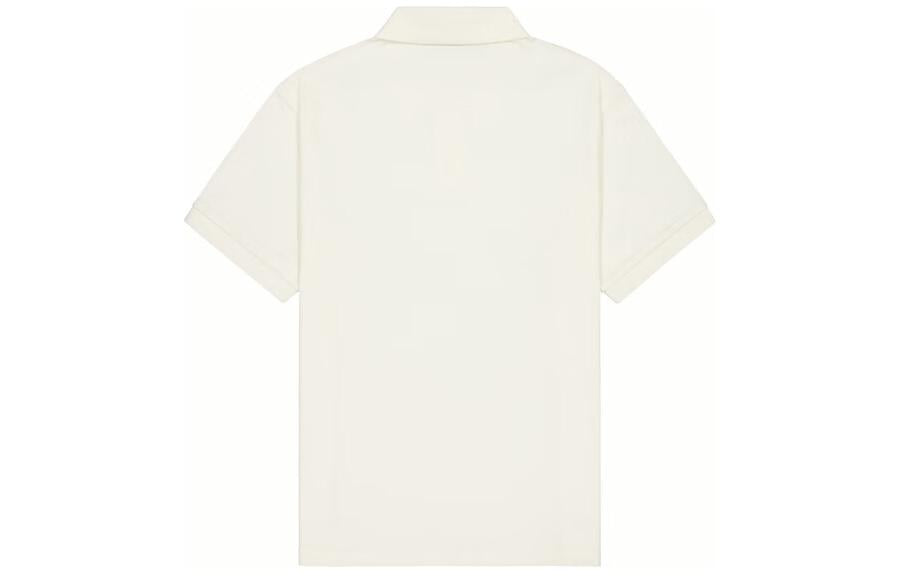 New Balance NB Logo Polo Shirt Asia Sizing 'Ivory' NFE21011-IV