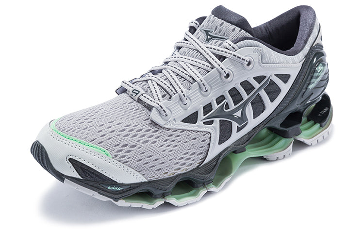 (WMNS) Mizuno Prophecy 9 Grey Black J1GR200037