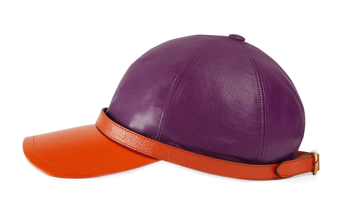 Gucci Leather Baseball Hat 728964-3HARA-5576