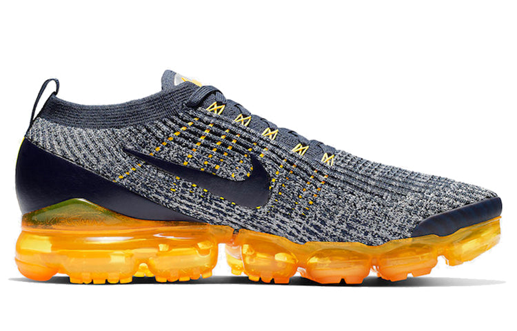Nike Air VaporMax Flyknit 3 'College Navy Orange' AJ6900-400