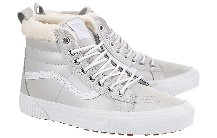 Vans Sk8 Hi MTE 'White Metallic Silver' VN0A33TXUC6