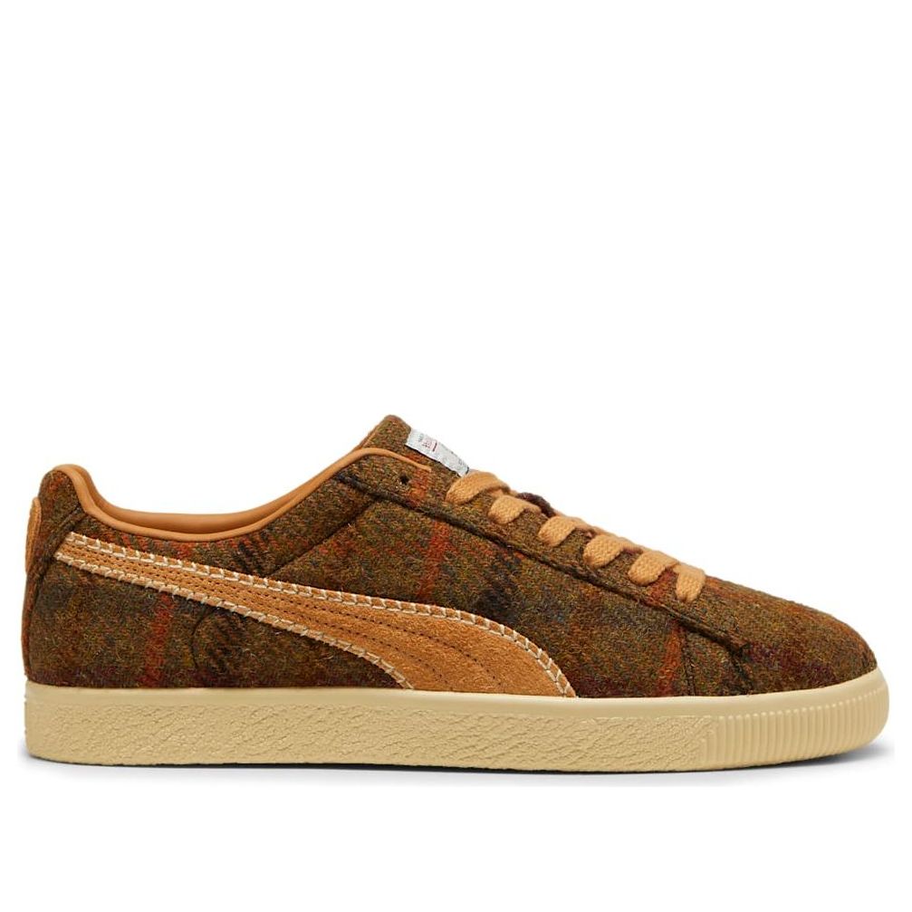 PUMA Clyde 'Harris Tweed Chamomile Caramel Latte' 398512-02