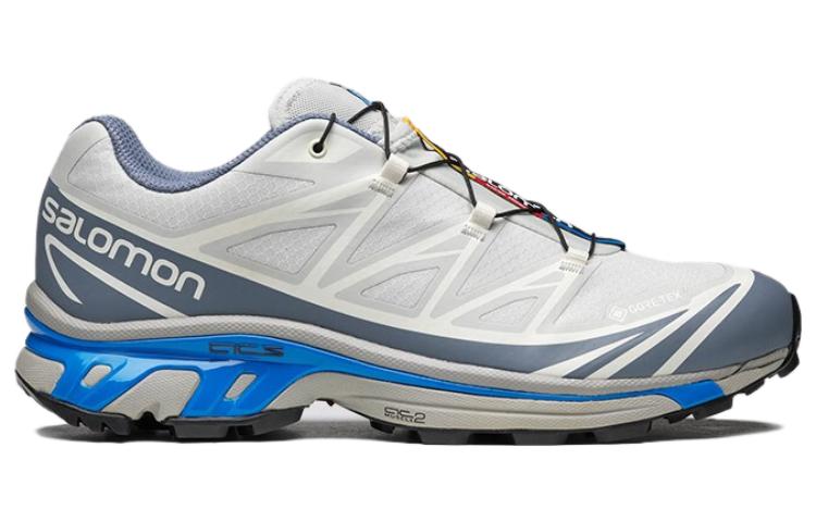 Salomon XT-6 'Metal Flint Stone Ghost Gray' 472922