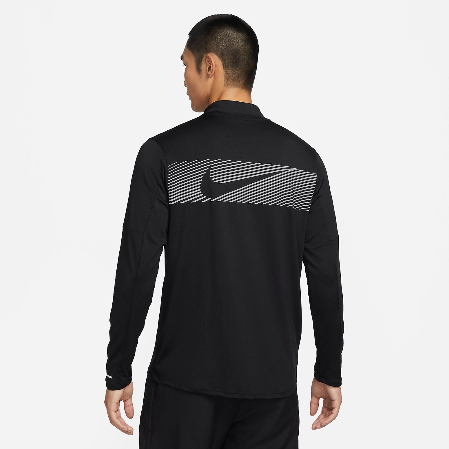 Nike Element Flash Dry Fit Half Zip Running Top 'Black' FB8557-010