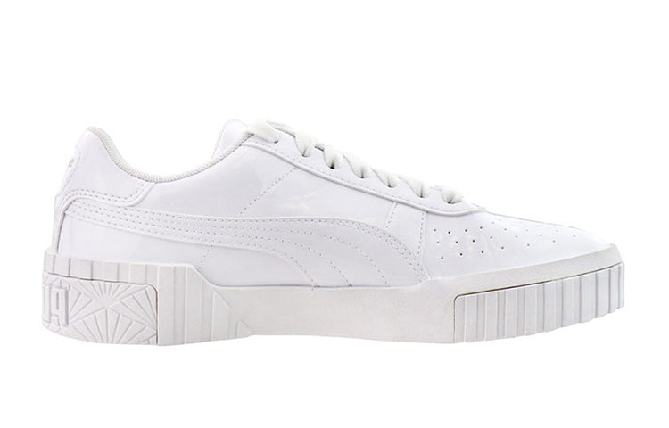 (GS) PUMA Cali Patent 'White' 372528-01
