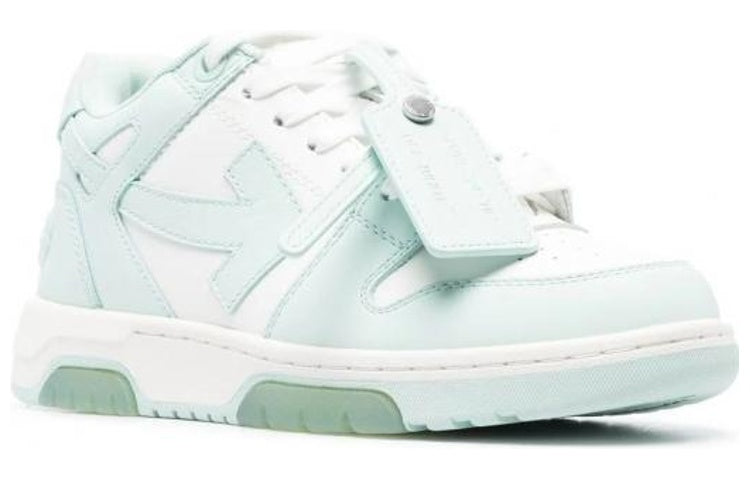 (WMNS) Off-White Out Of Office Low-Top Sneaker 'White teal' OWIA259C99LEA0035101