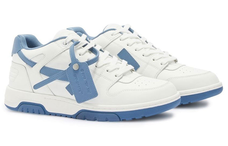 Off-White Out Of Office Low-Top Sneaker 'Teal White' OMIA189S22LEA0010146