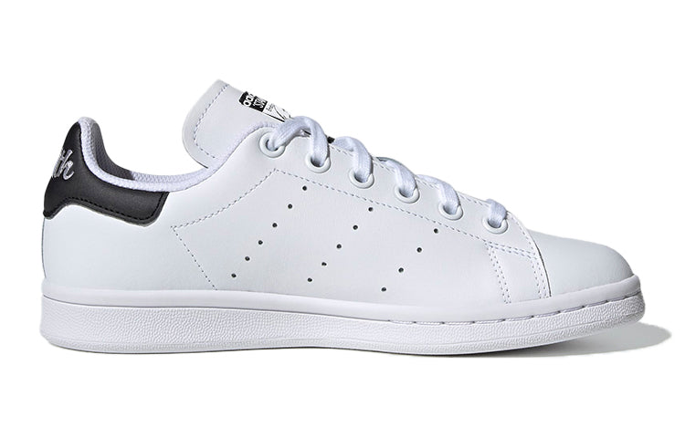 (GS) adidas Originals Stan Smith J Shoes 'White Black' EE7570