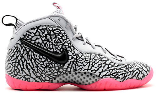 (GS) Nike Little Posite Pro 'Elephant Print' 644792-002