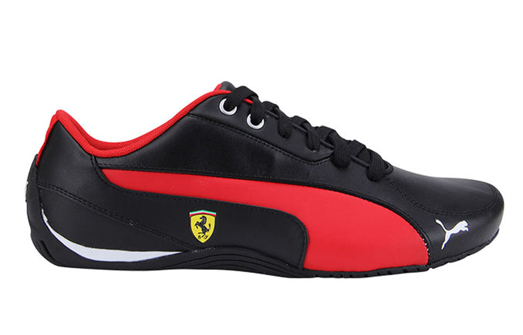 PUMA Scuderia Ferrari Low Top Running Shoes Black/Red 305679-02