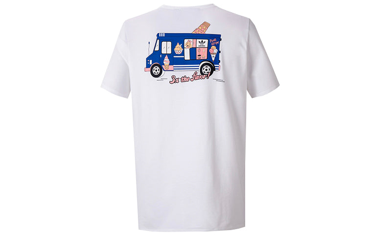 adidas originals Sports Short Sleeve White GQ8324