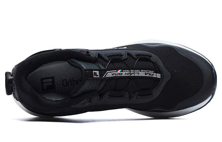 (WMNS) FILA Athletics Lynx BOA 'Black White' A12W231210FSL