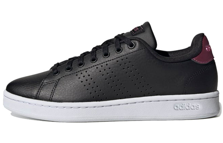 (WMNS) adidas Advantage 'Black Purple' FW0966