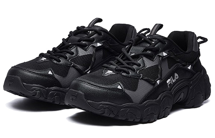 (WMNS) FILA Cat Claw Sports Casual Shoes 'Black' F12W034129FBK