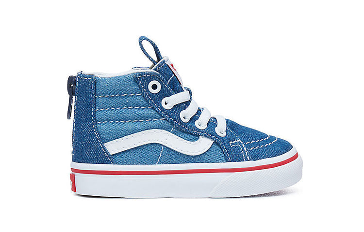 (TD) Vans SK8-HI Zip '2-Tone Denim' VN0A32R3Q69