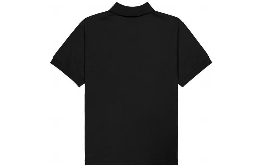 New Balance NB Logo Polo Shirt Asia Sizing 'Black' NFE21011-BK