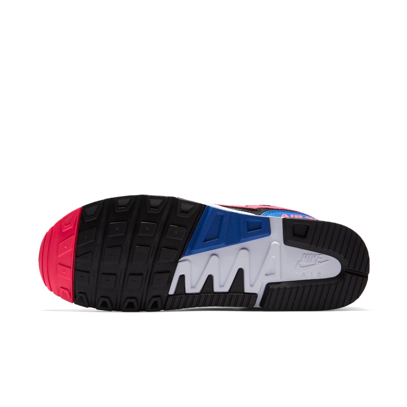 Nike Air Span 2 'Black Hyper Pink Hyper Royal' AH8047-003