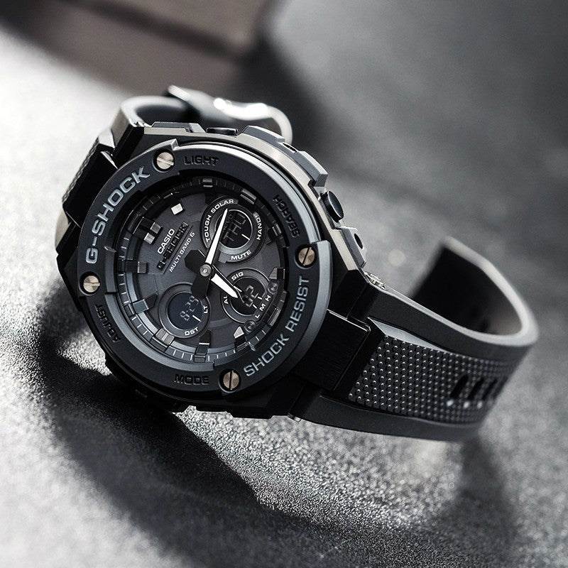 CASIO G-Shock G-Steel 'Black' GST-W300G-1A1PRD