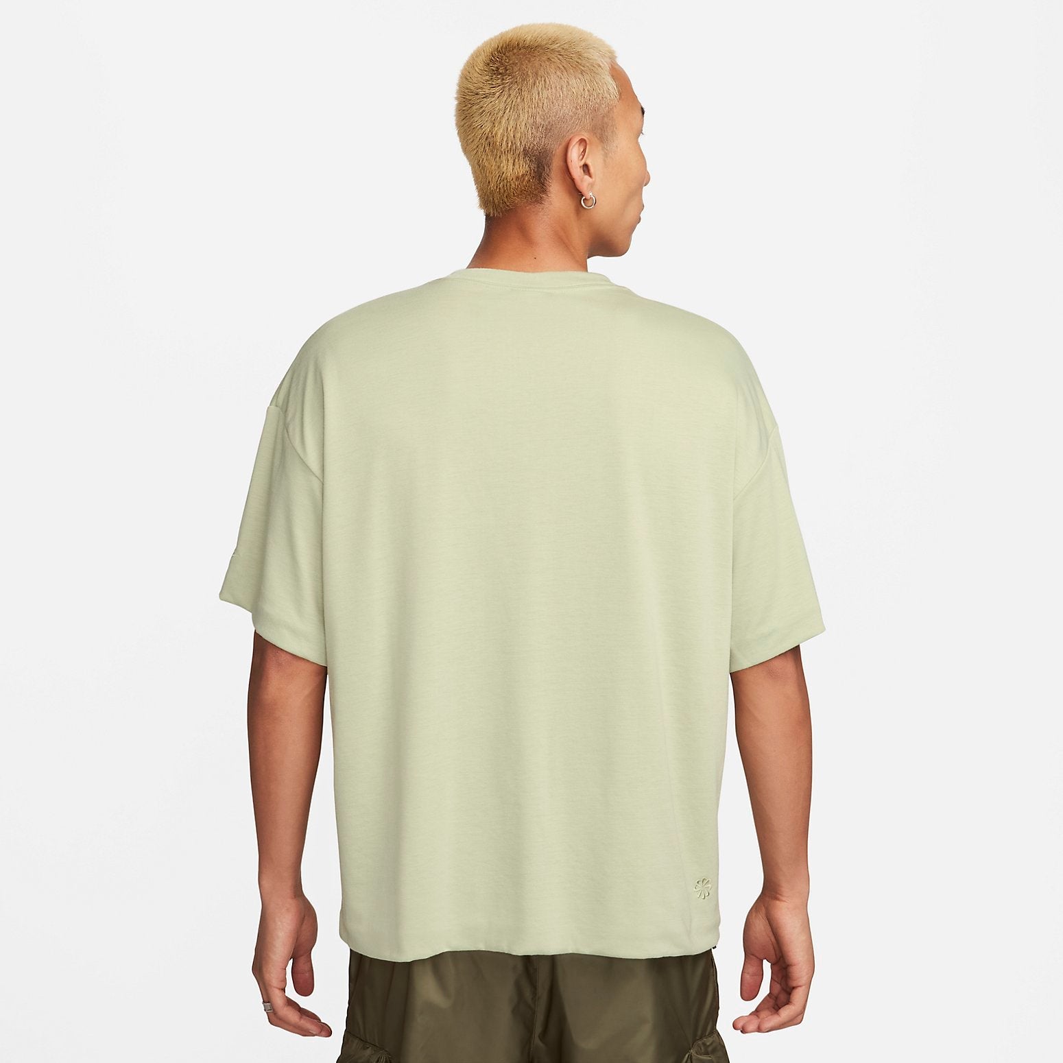 Nike Dri-Fit Short-Sleeve Tech Pack T-Shirt 'Olive Aura' FB7392-371