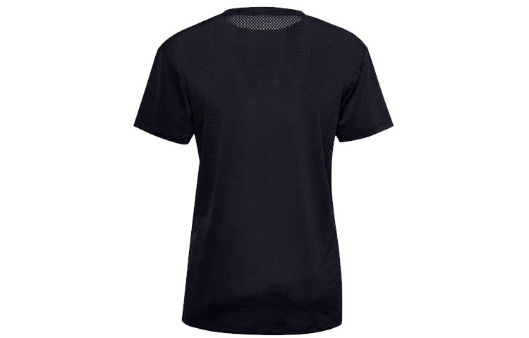 (WMNS) Under Armour Sport Graphic Tee Black 1356301-001