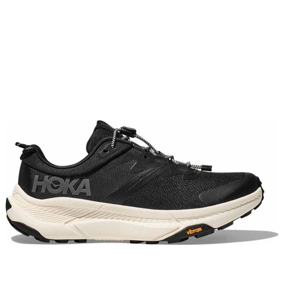 (WMNS) HOKA ONE ONE Transport Wide 'Black White' 1164371-BKLB