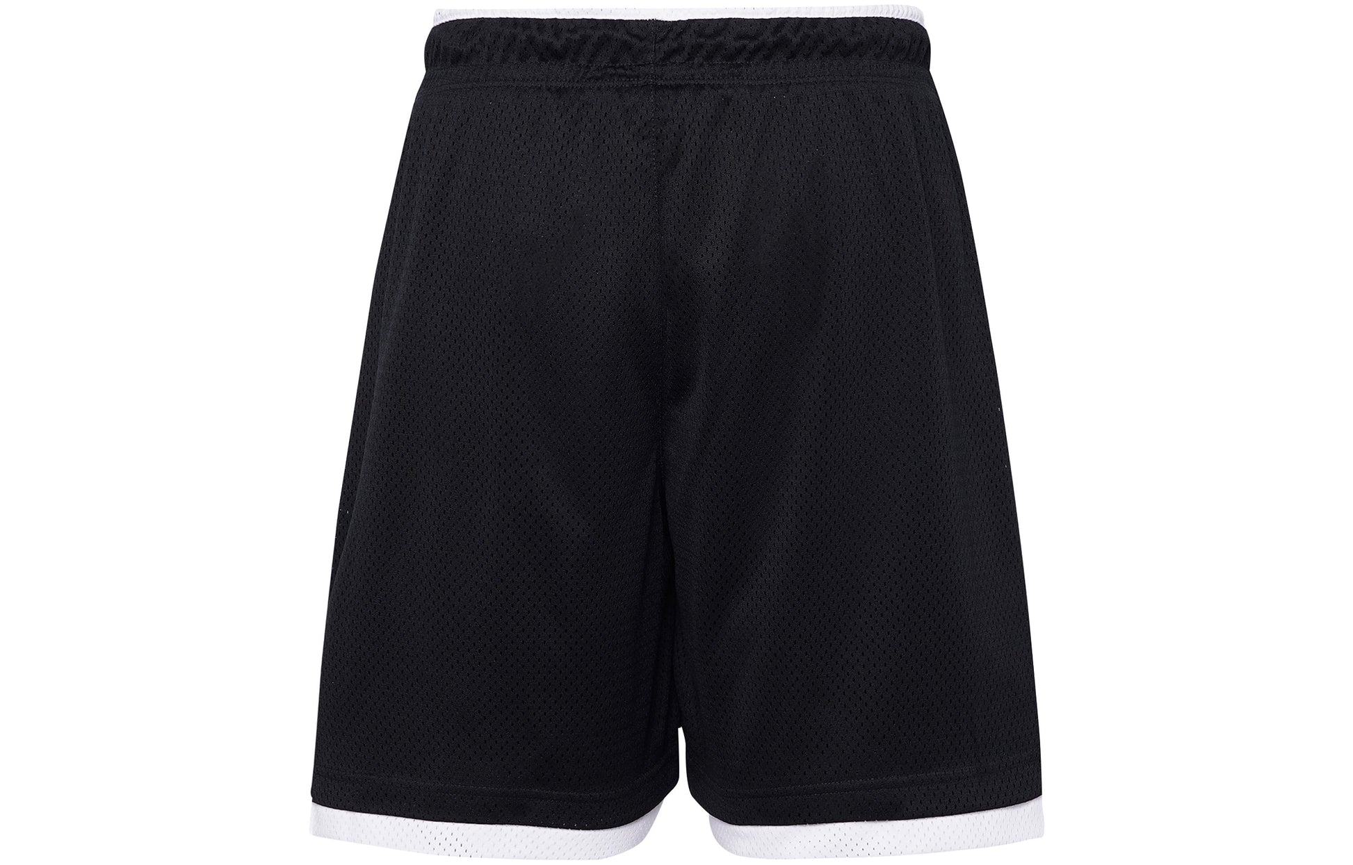 Men's Jordan Sport Dna Contrasting Colors Logo Mesh Breathable Sports Shorts Black DA7207-010