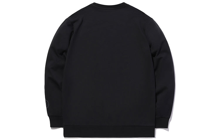 Li-Ning Way Of Wade Graphic Sweatshirt 'Black' AWDQ553-1