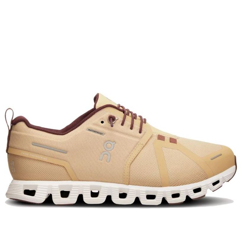 (WMNS) On Running Cloud 5 Waterproof 'Savannah Ivory' 59.97983