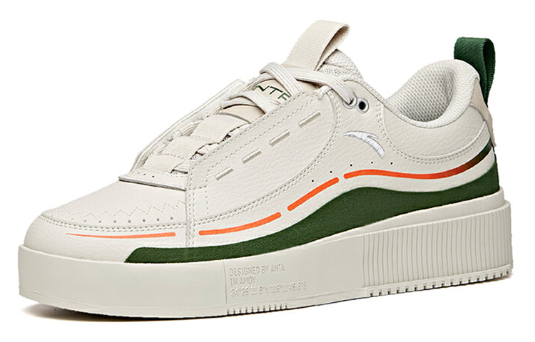 ANTA Skateboarding Series Sneakers 'Grey Green' 912118031-2