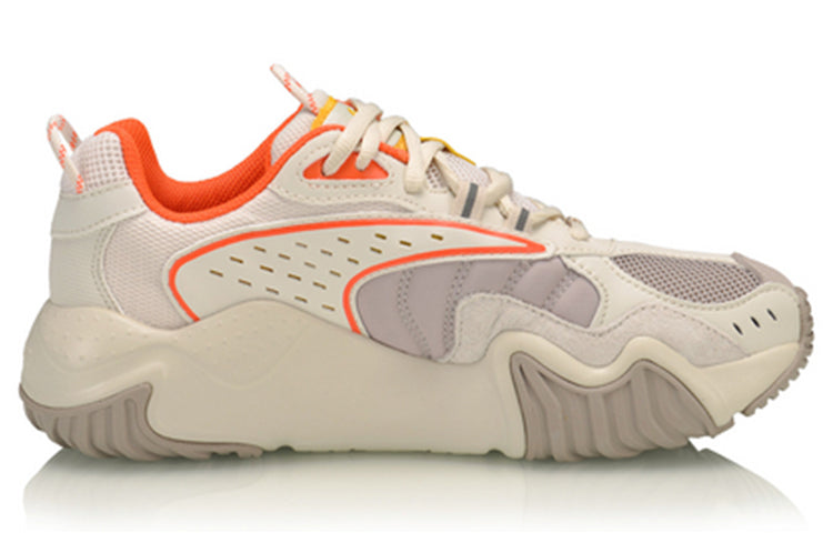 (WMNS) Li-Ning X-Claw Lite 'Cream White' AGLQ022-4