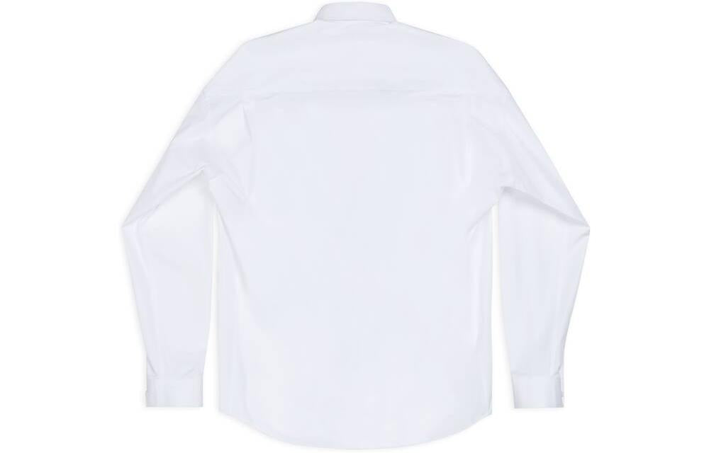 Balenciaga Cocoon Shirt 'White' 725367TYB189000