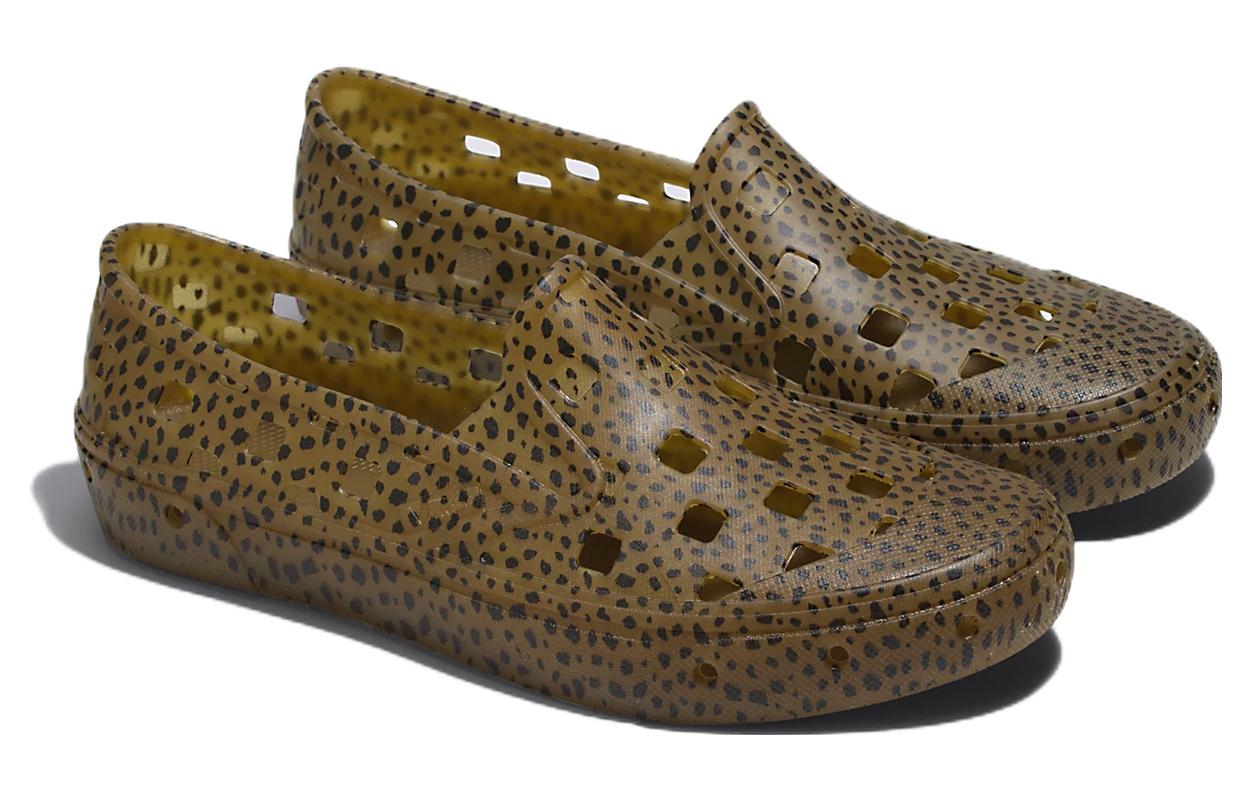 Vans Slip-On Animal TRK 'Brown Black' VN0A5HF8Y49