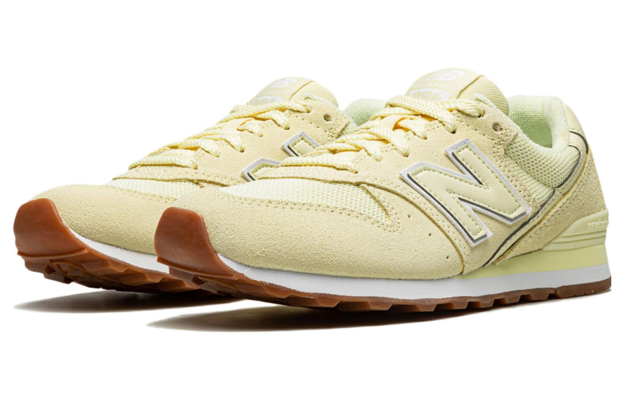 (WMNS) New Balance 996 Series Low Top Casual Yellow WL996DG2