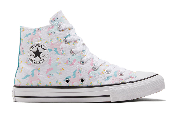 (GS) Converse Chuck Taylor All Star Big Unicorn White/Pink/Blue 669816C