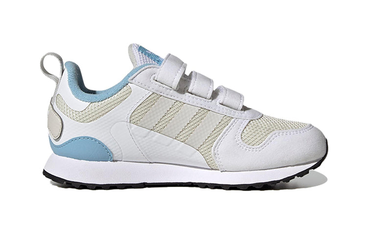 (PS) adidas originals ZX 700 HD 'White Grey Orbit Blue' HP8877