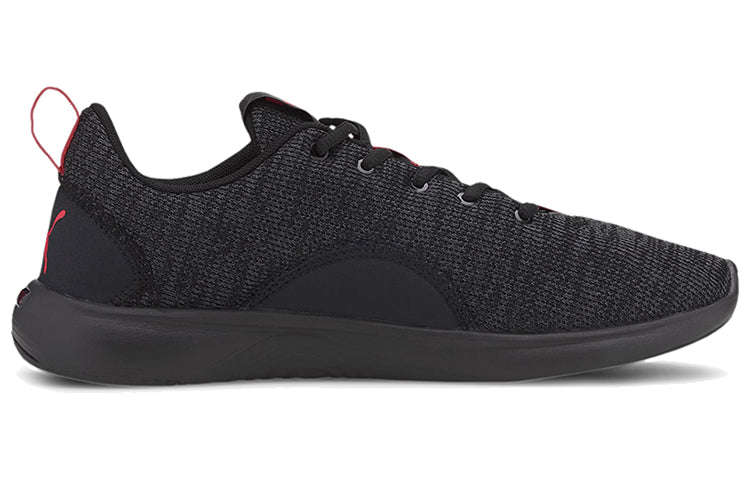 PUMA Softride Vital Clean 'Black Red' 194070-04