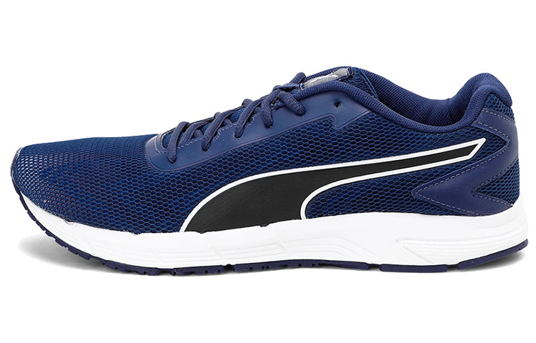 (WMNS) PUMA Engine Idp Low Black/Blue 190431-07