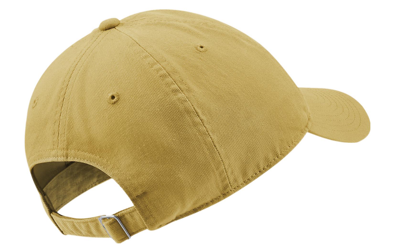 Nike NSW H86 Cap Futura Cap 'Washed Yellow' 913011-700