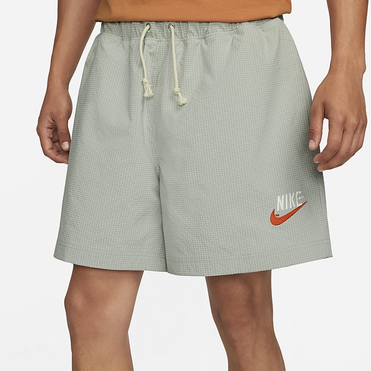 Nike Sportswear Lined Woven Shorts 'Light Iron Ore' DM5281-012