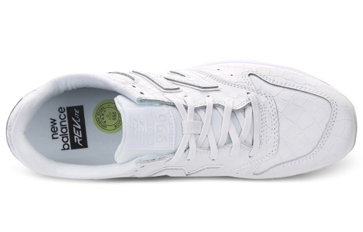 New Balance 996 Series White MRL996MF