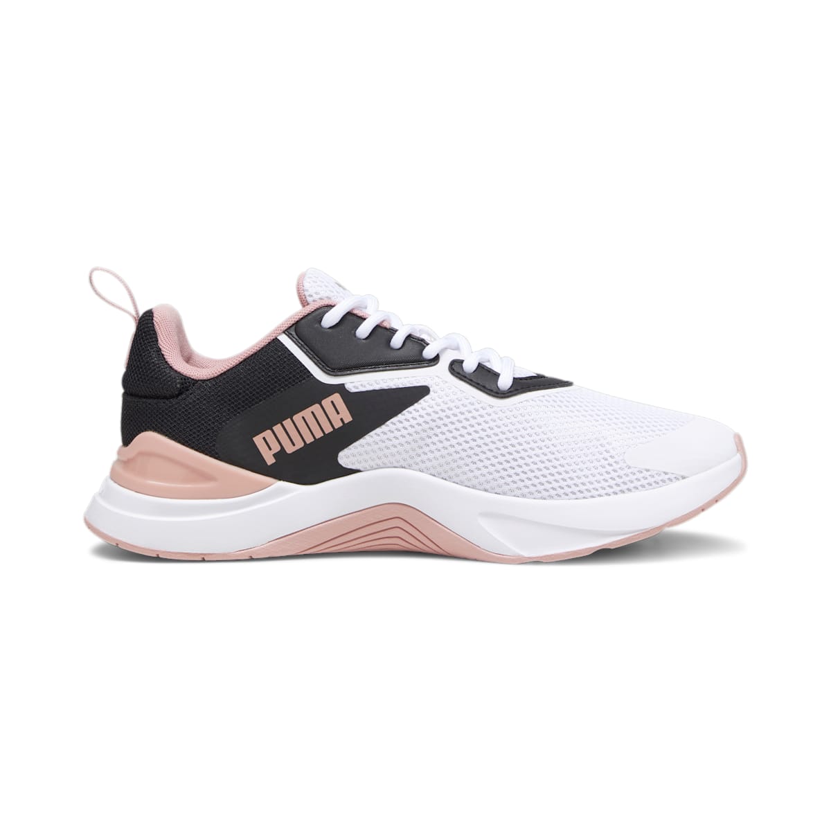 (WMNS) PUMA Infusion 'White Black Future' 378115-09