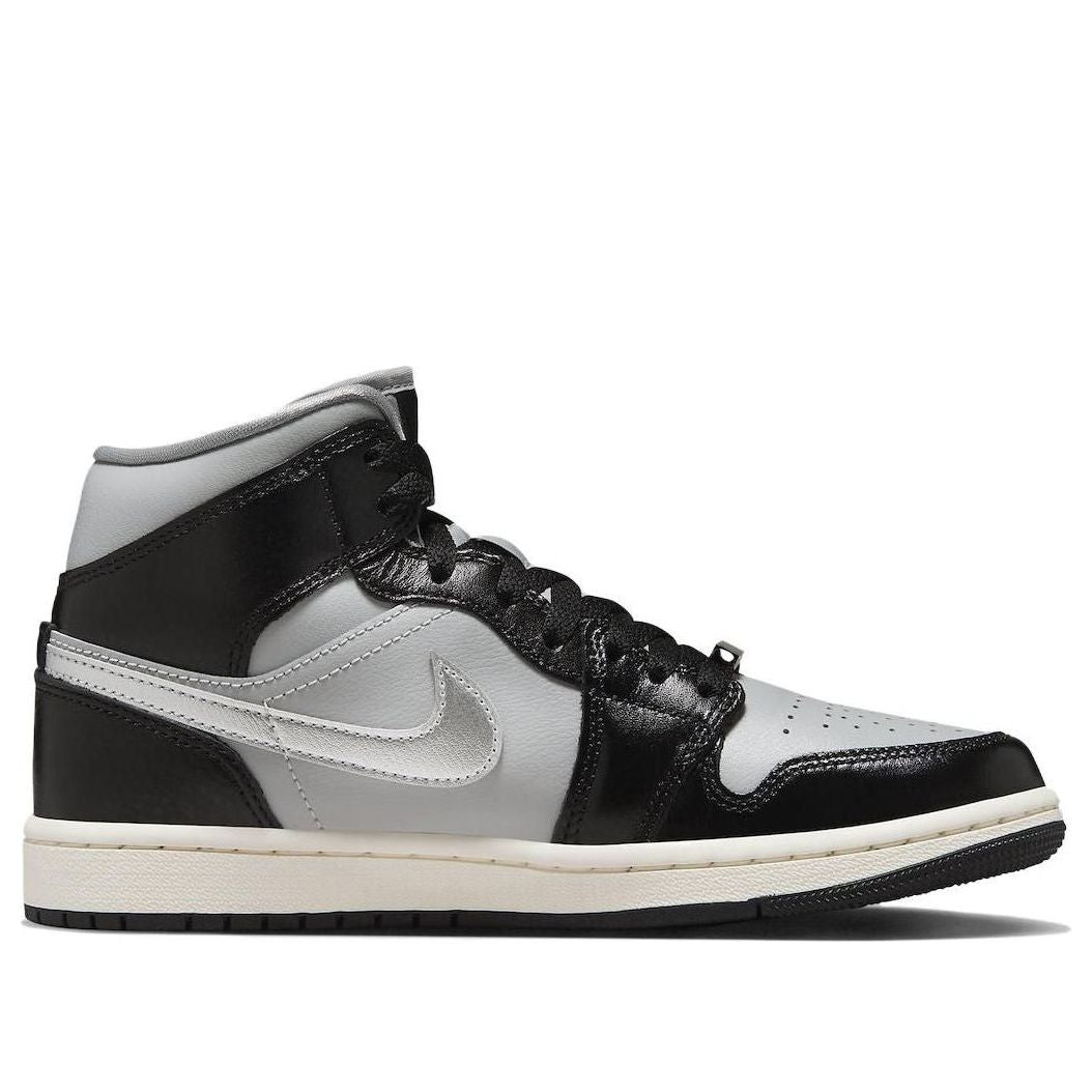 (WMNS) Air Jordan 1 Mid SE 'Black Chrome' FB9892-002