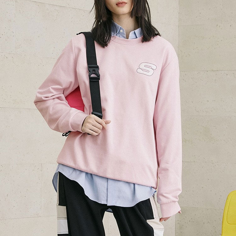 Skechers Casual Crew Sweater 'Pink' L321U138-01NX
